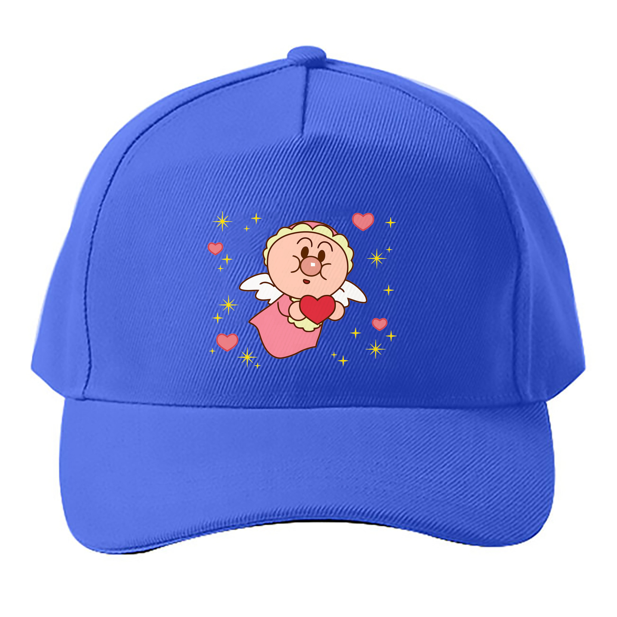 （画像用） アンパンマン Anpanman ベースボールキャップ 綿100％ 男女兼用 帽子 スポーツ